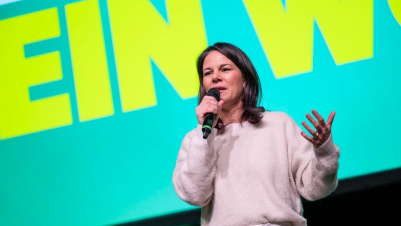 Deutschlands Rolle beim Gazadeal: Baerbocks Beitrag